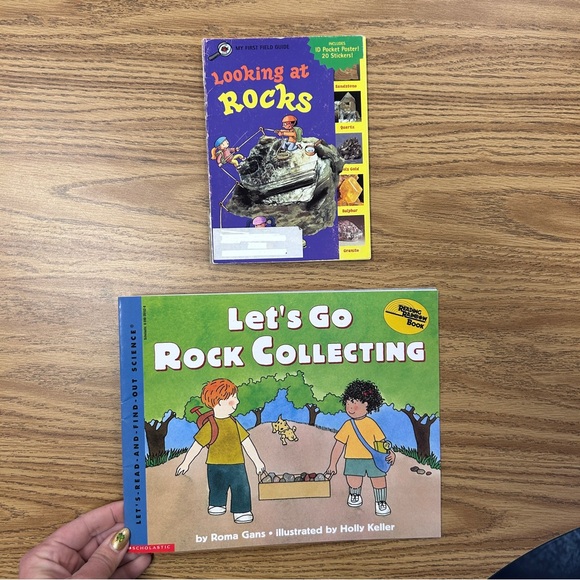 Assorted Kids Science Books - Rocks, Minerals & Magnets (Colorful Covers) - Picture 10 of 13
